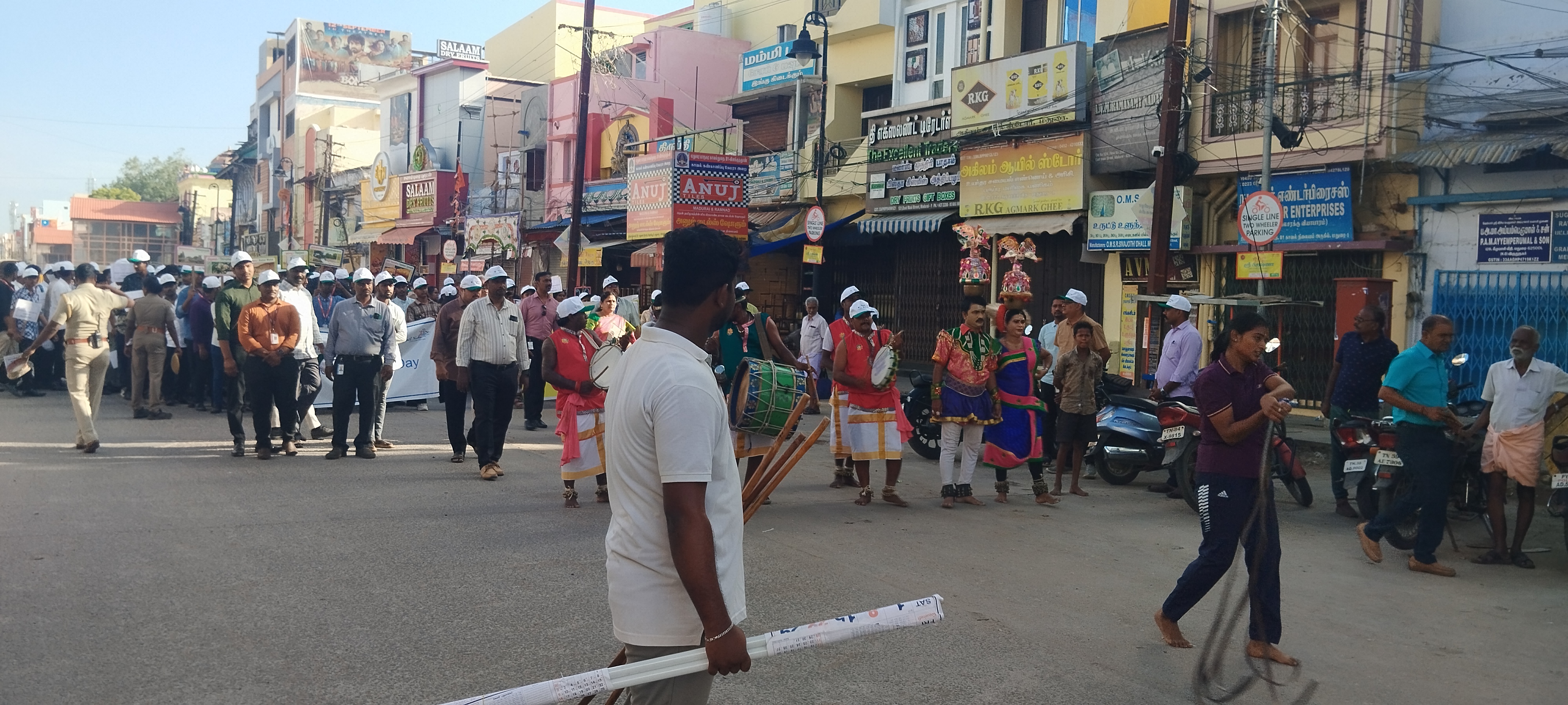 Jayaram Institute campus activity